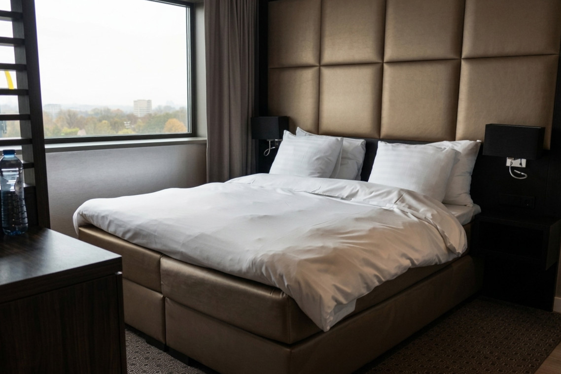 Standaard Tweepersoonskamer Riva Hotel Den Haag